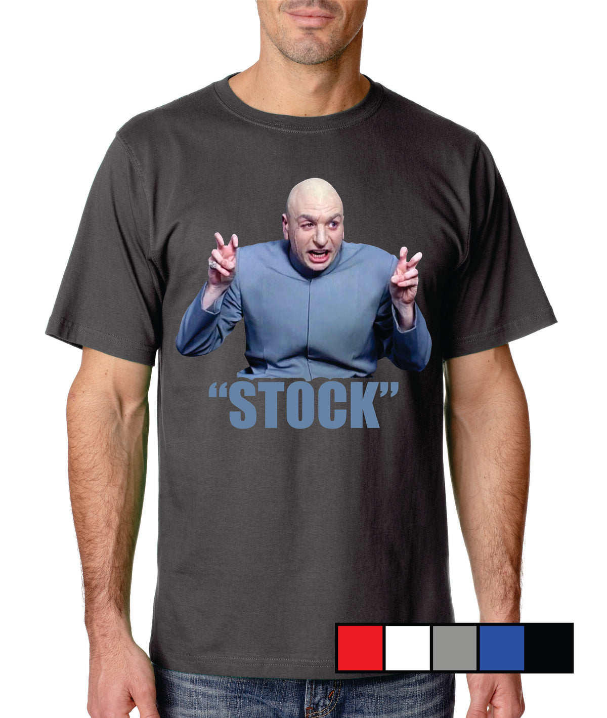 Dr Evil "Stock" - Gear Driven Apparel