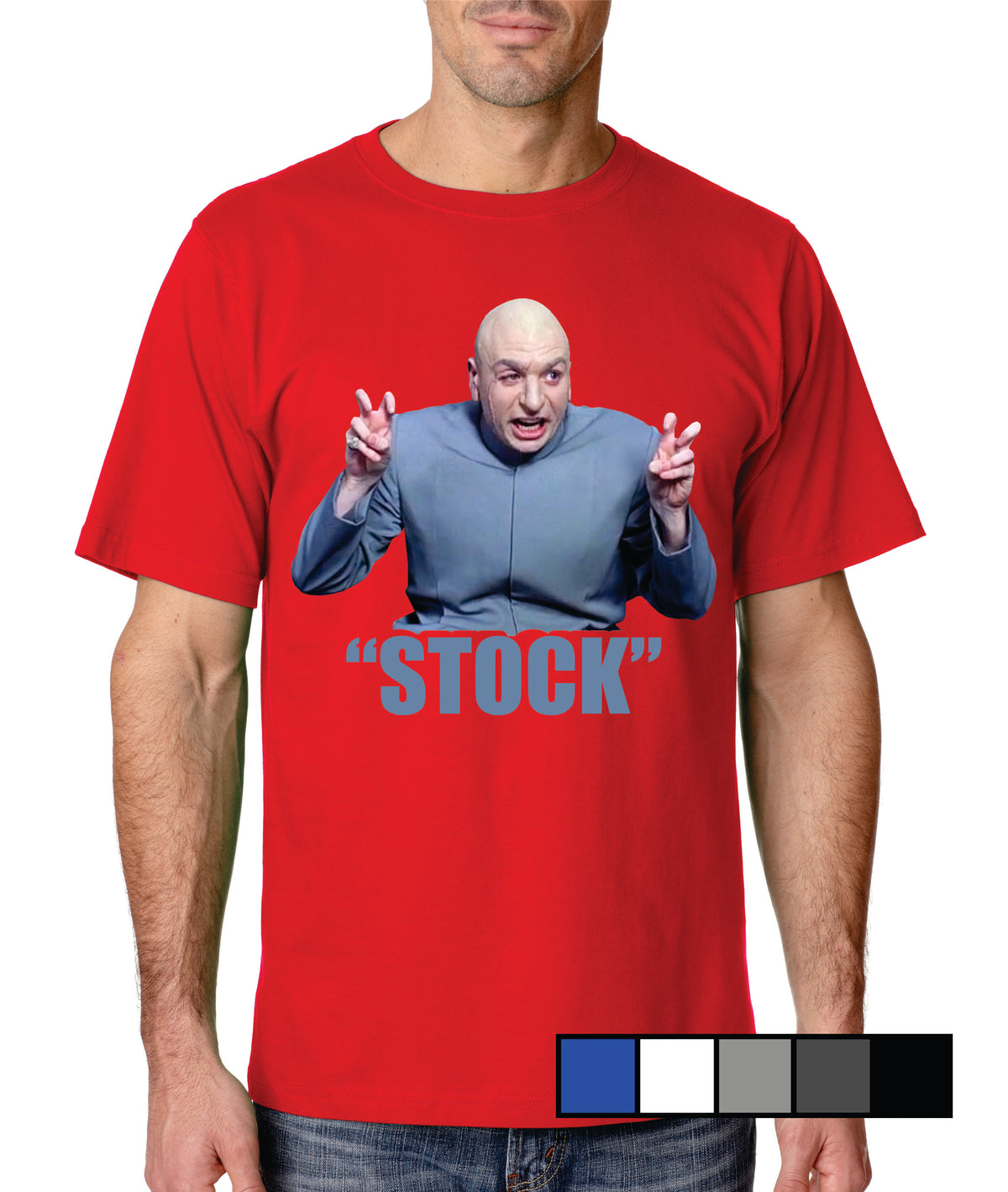 Dr Evil "Stock" - Gear Driven Apparel