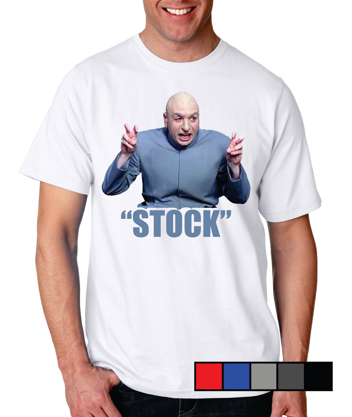 Dr Evil "Stock" - Gear Driven Apparel