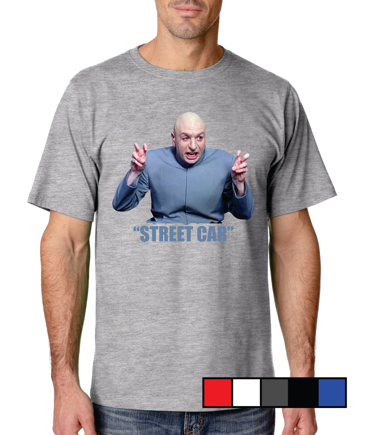 Dr Evil "Street Car" - Gear Driven Apparel