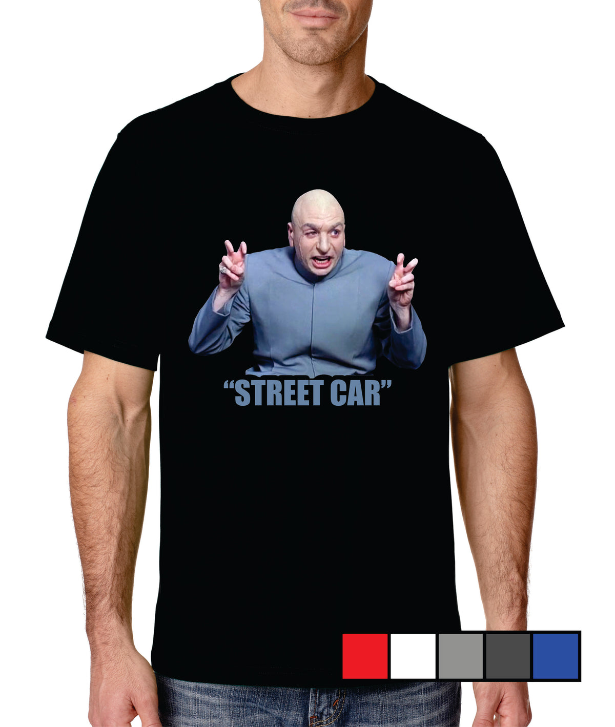 Dr Evil "Street Car" - Gear Driven Apparel