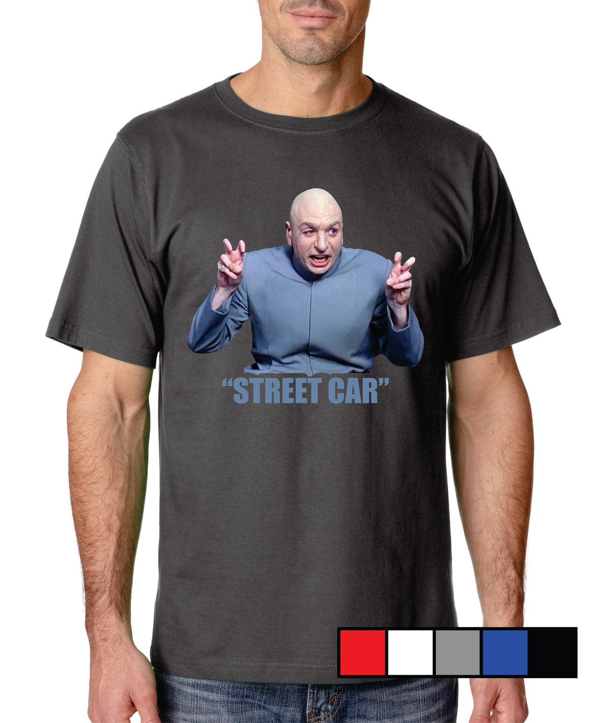 Dr Evil "Street Car" - Gear Driven Apparel