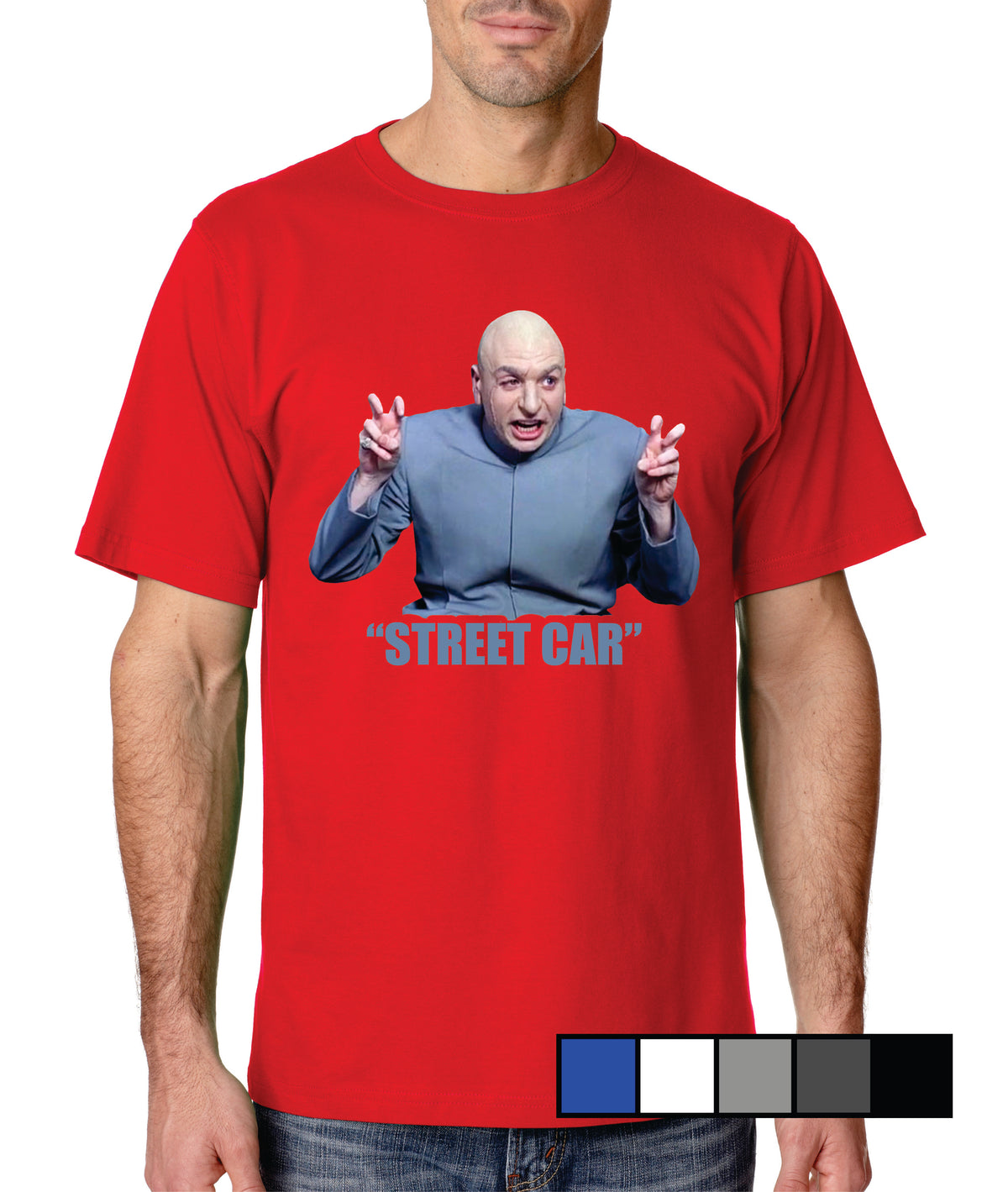 Dr Evil "Street Car" - Gear Driven Apparel