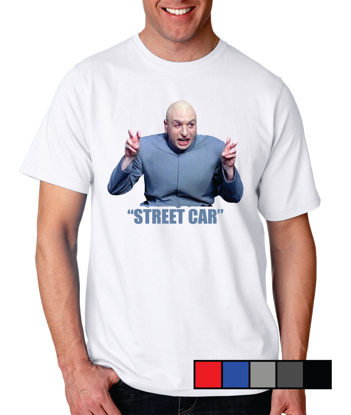 Dr Evil "Street Car" - Gear Driven Apparel